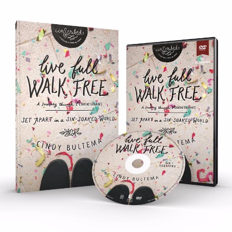 Live Full Walk Free, a Bible Study on 1 Corinthians by Cindy Bultema