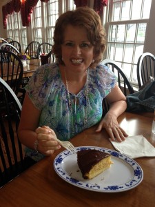 Couldn't visit Boston without having some Boston Cream Pie!
